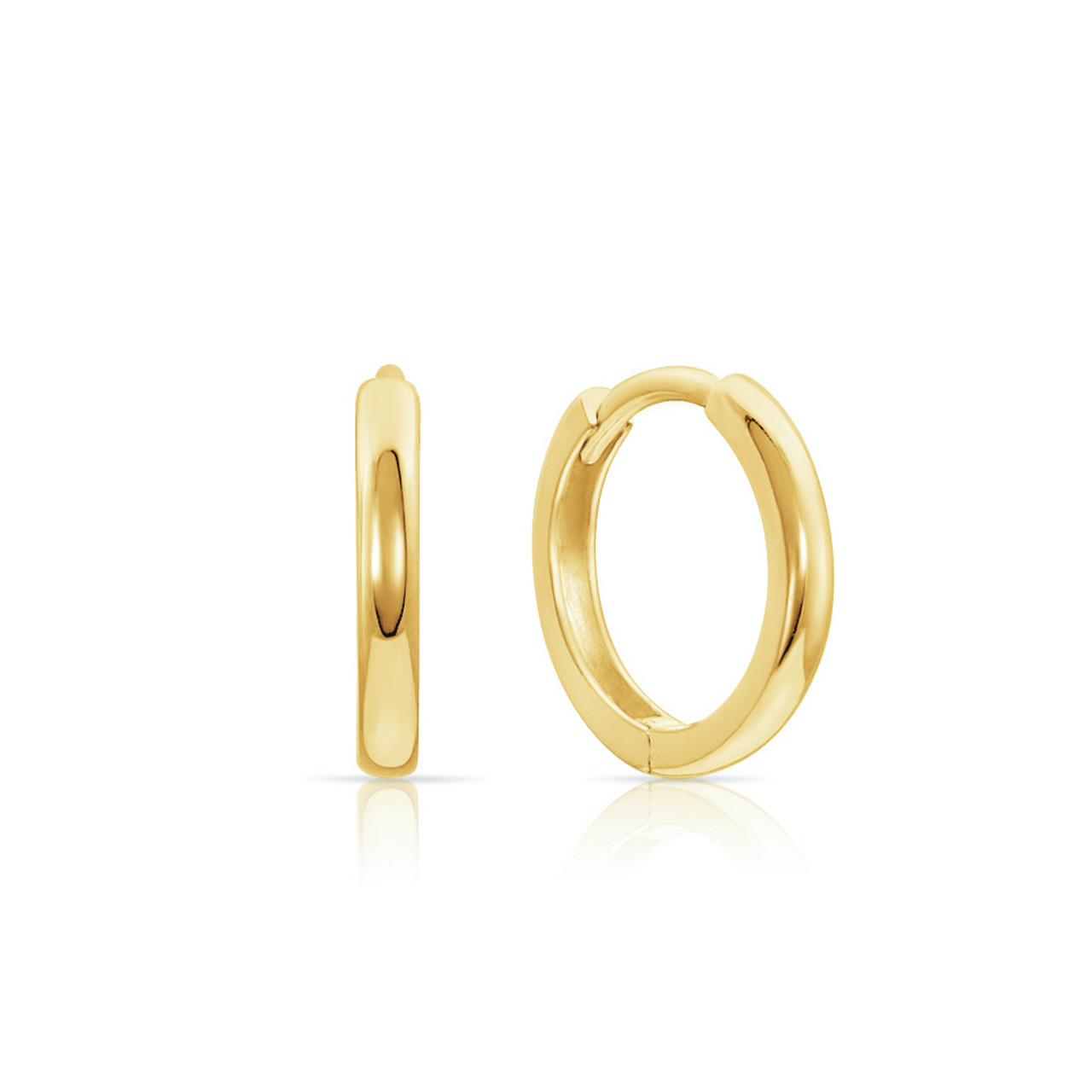 Multi Tube Hoop Earrings - A New Day™ Gold : Target